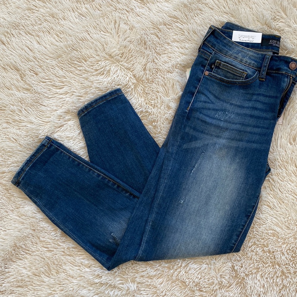 Judy Blue Midrise Relaxed Fit Jeans